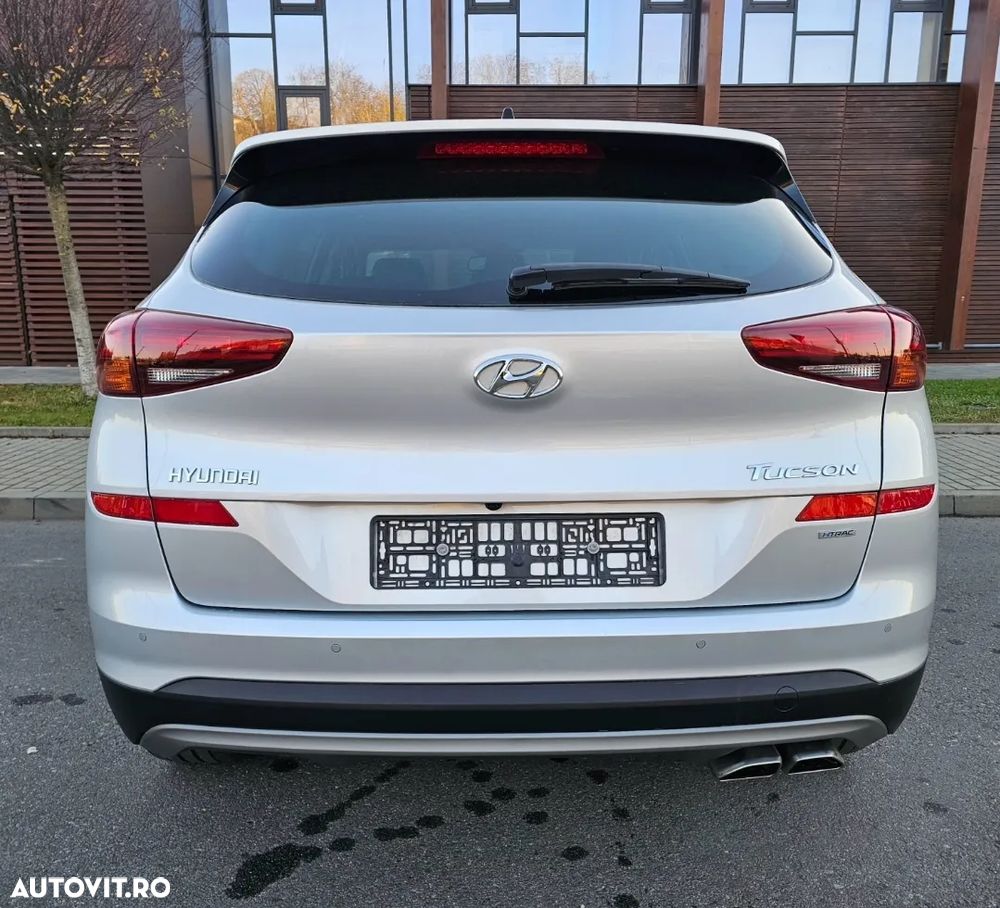 Hyundai Tucson 1.6 T-GDi 4WD 7DCT Luxury Pack+ - 21
