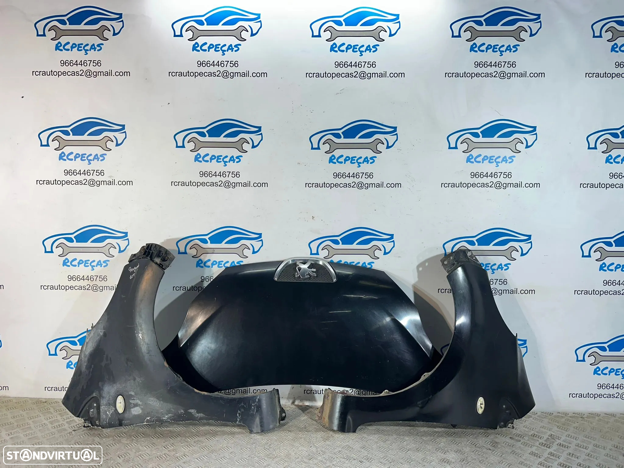 Frente Completa Peugeot 107 1.0i 12v 2005 - 2009 - 11