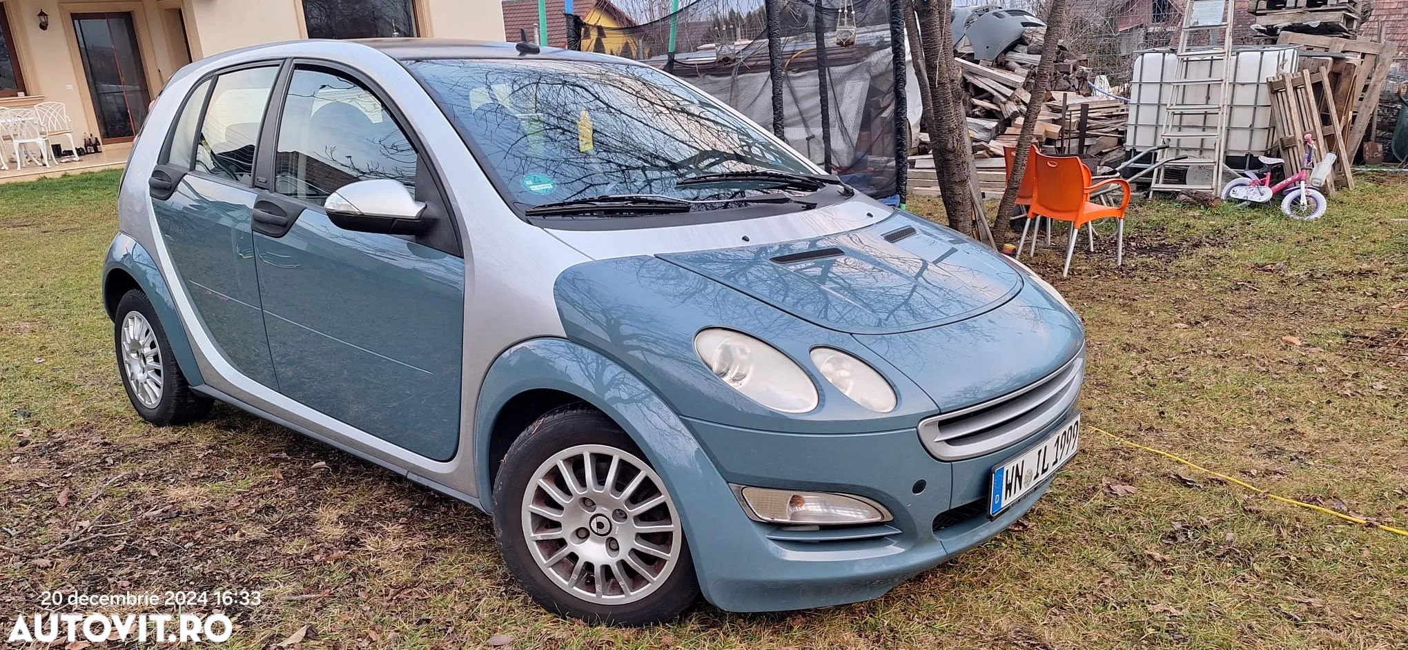 Smart Forfour 1.1 pulse - 1