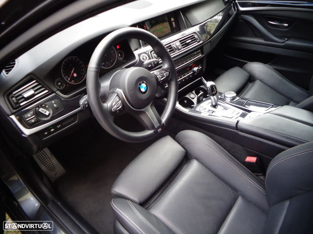BMW 520 d Pack M Auto - 16