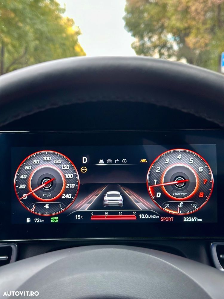 Hyundai Elantra 1.6 l 123 CP CVT Exclusive - 14