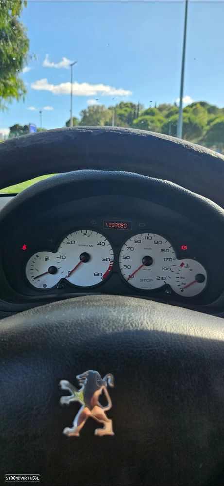 Peugeot 206 1.4 HDi Black & Silver - 10