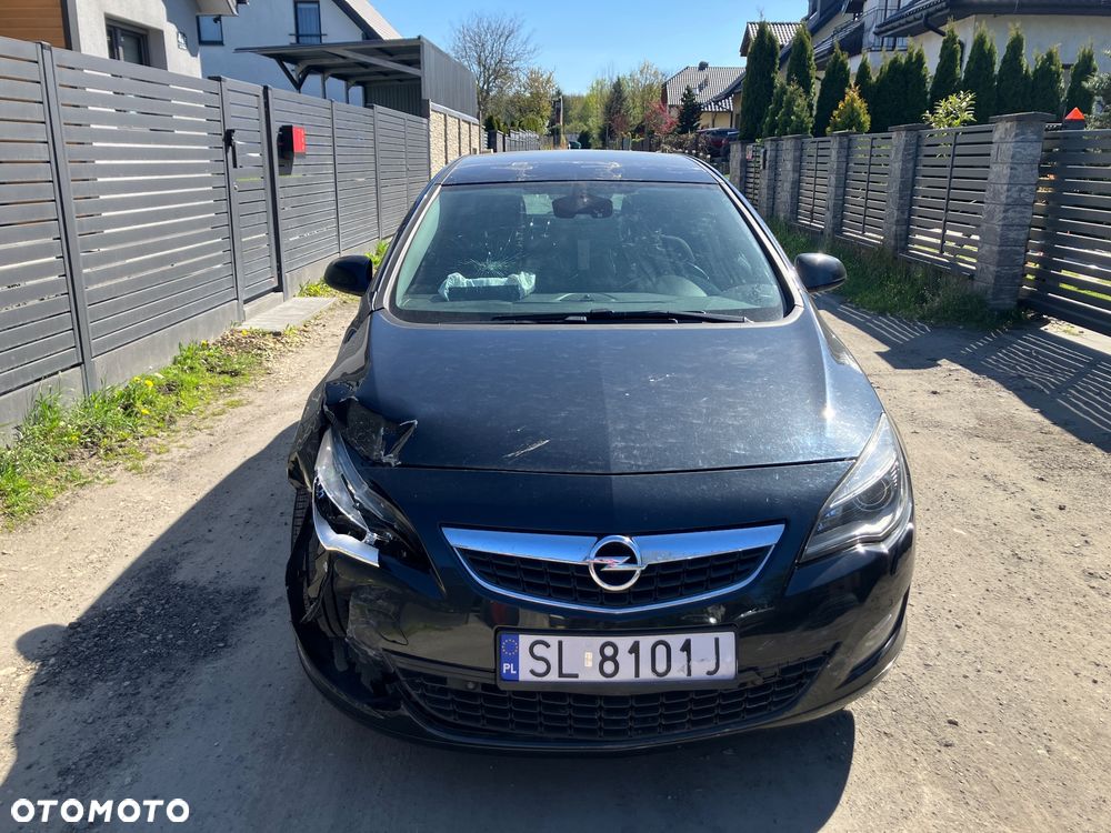 Opel Astra 1.6 Turbo Automatik Edition Sport - 1