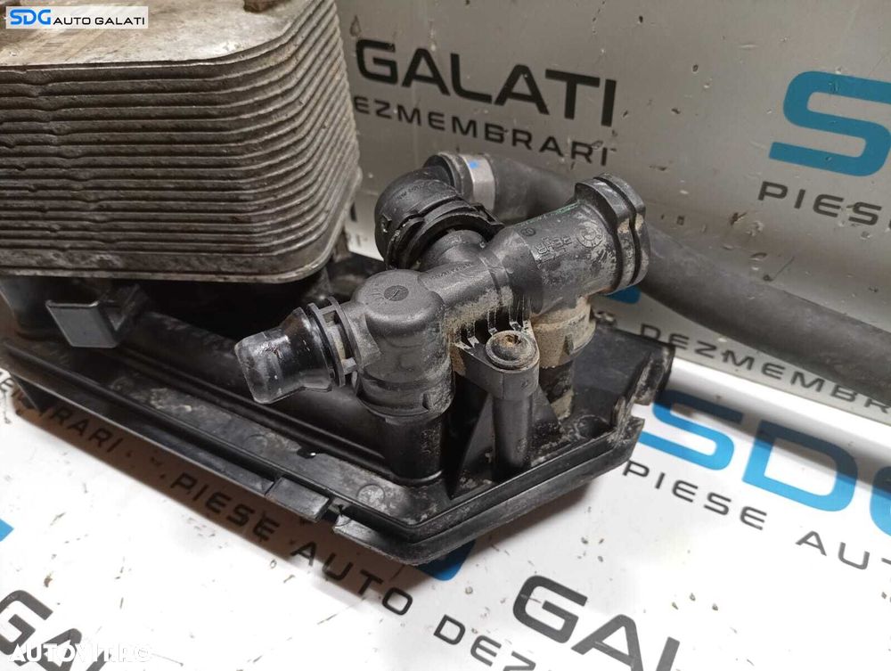 Termoflot Radiator Racitor Racire Ulei Motor Land Rover Range Rover Vogue 4.4 i 2002 - 2012 Cod PFD00020 7503692 [M7914] - 7