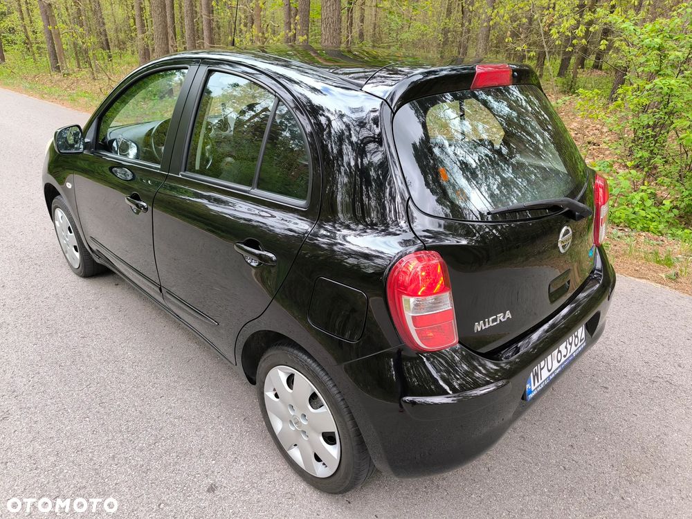 Nissan Micra 1.2 Bild der Frau - 6
