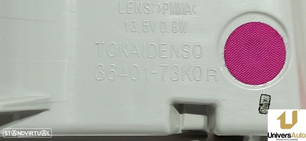 MÓDULO ELETRÓNICO SUZUKI SWIFT BERLINA (MZ) GL (5-PTAS.) - 2