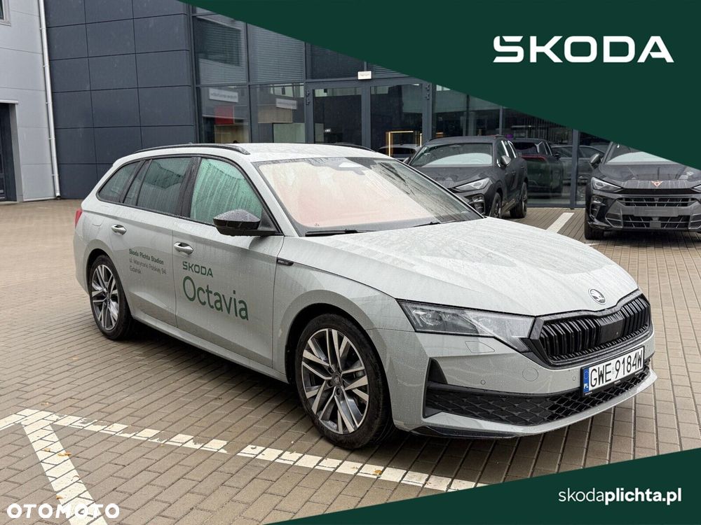 Skoda Octavia 1.5 TSI mHEV Sportline DSG - 2