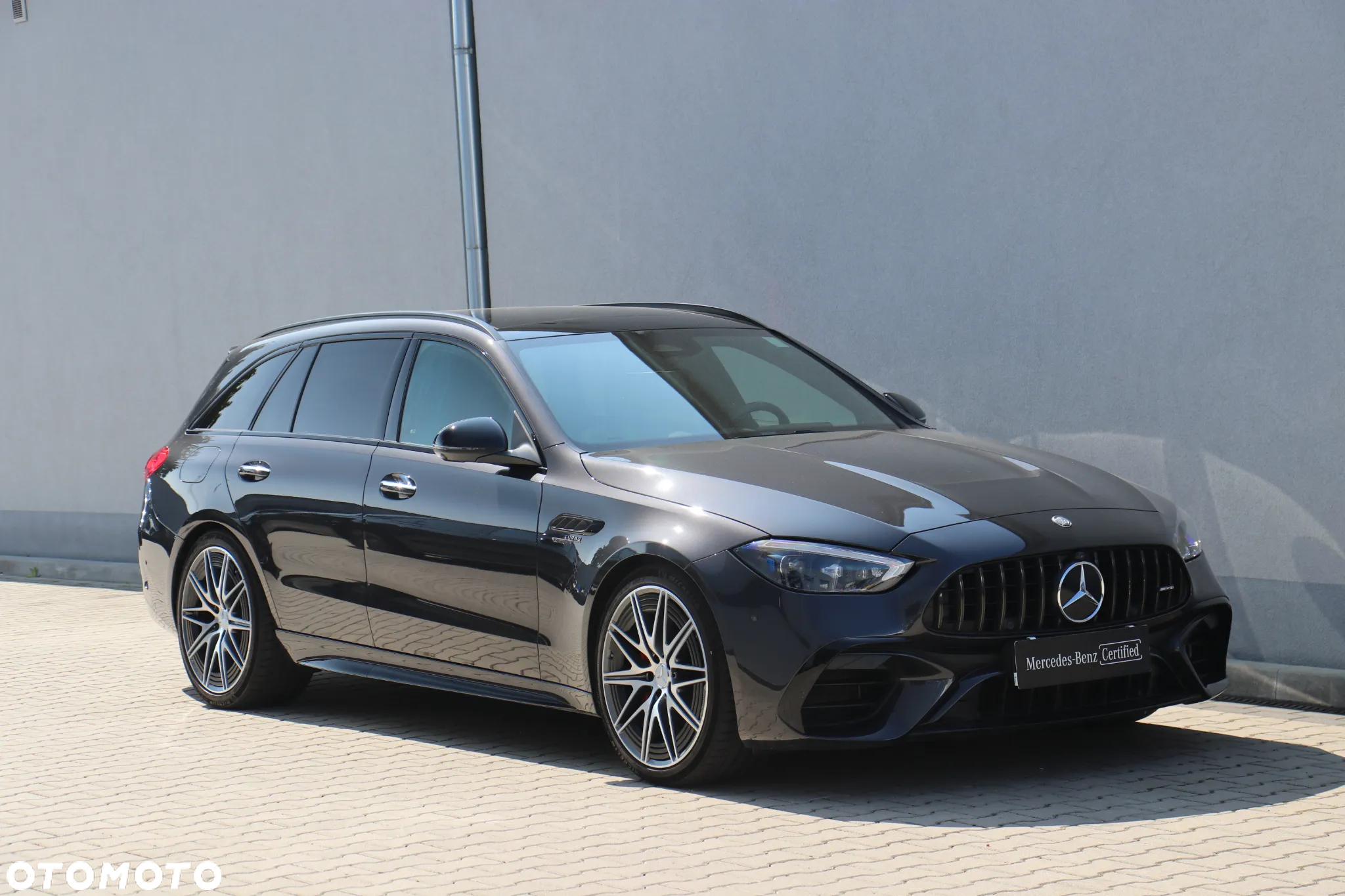 Mercedes-Benz Klasa C AMG 63 S E Performance PHEV 4-Matic - 3