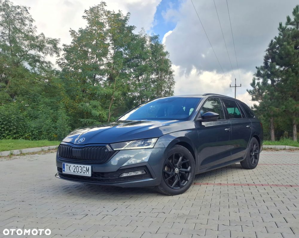 Skoda Octavia 2.0 TDI DSG Sport Edition - 4