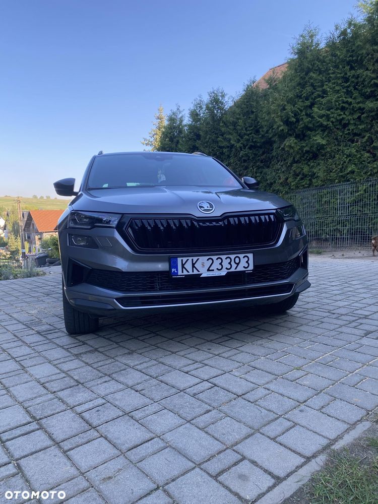 Skoda Karoq 1.5 TSI ACT 4x2 Sportline DSG - 2