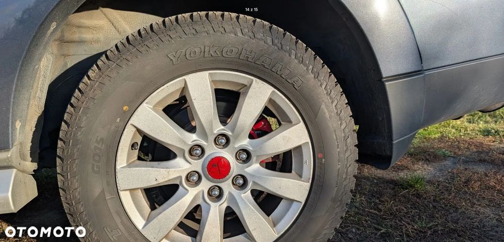 Mitsubishi Pajero 3.2 DID Intense + - 7