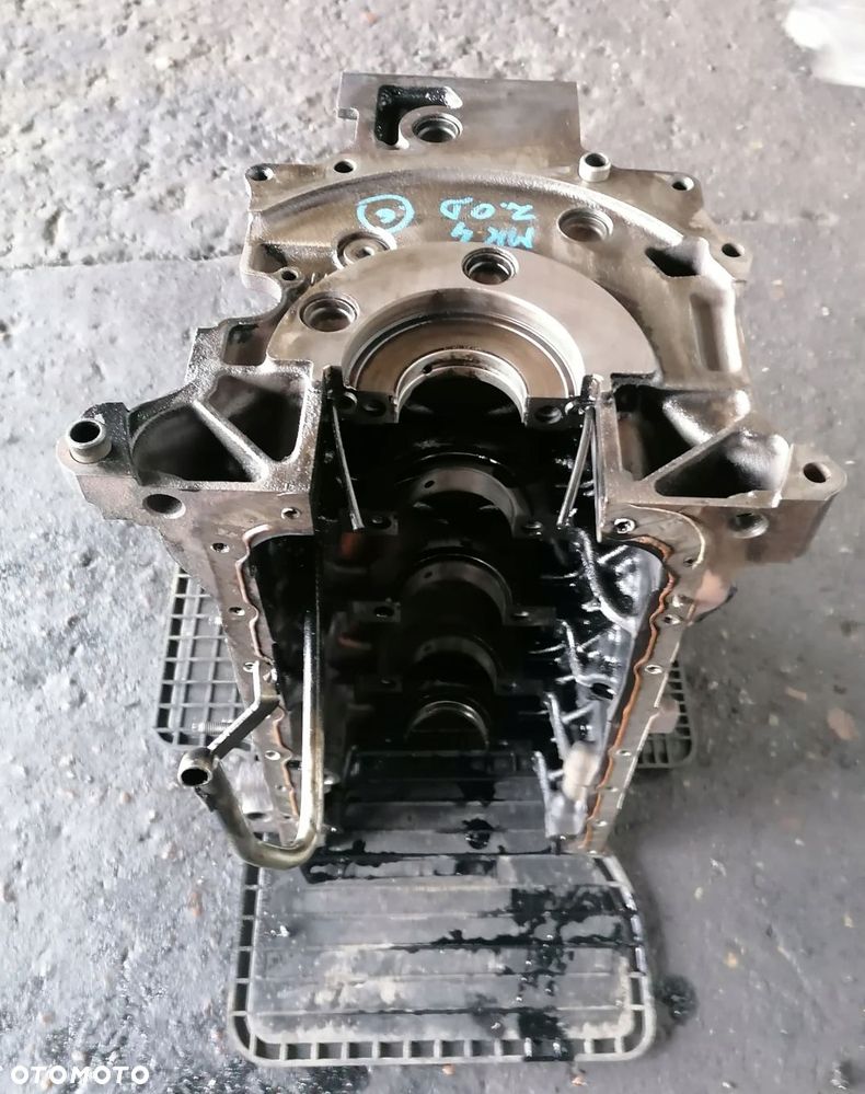 FORD MONDEO MK4 2.0 TDCI BLOK DÓŁ SILNIKA - 2