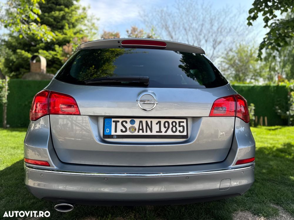 Opel Astra 2.0 CDTI DPF Automatik Style - 17