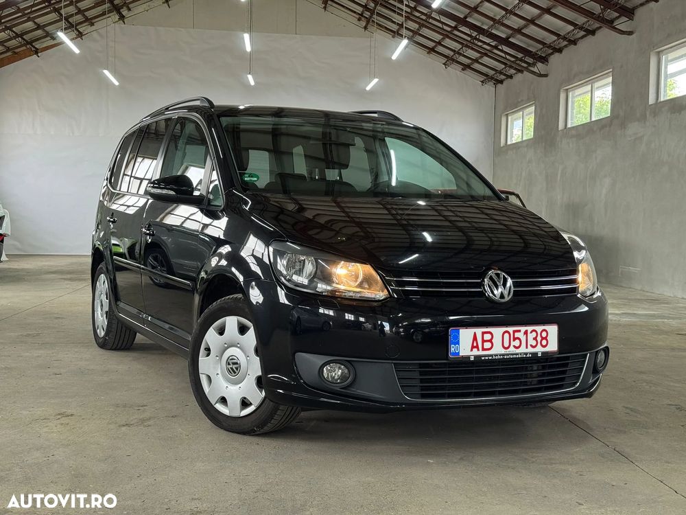 Volkswagen Touran 1.6 TDI BlueMotion Technology Comfortline - 1