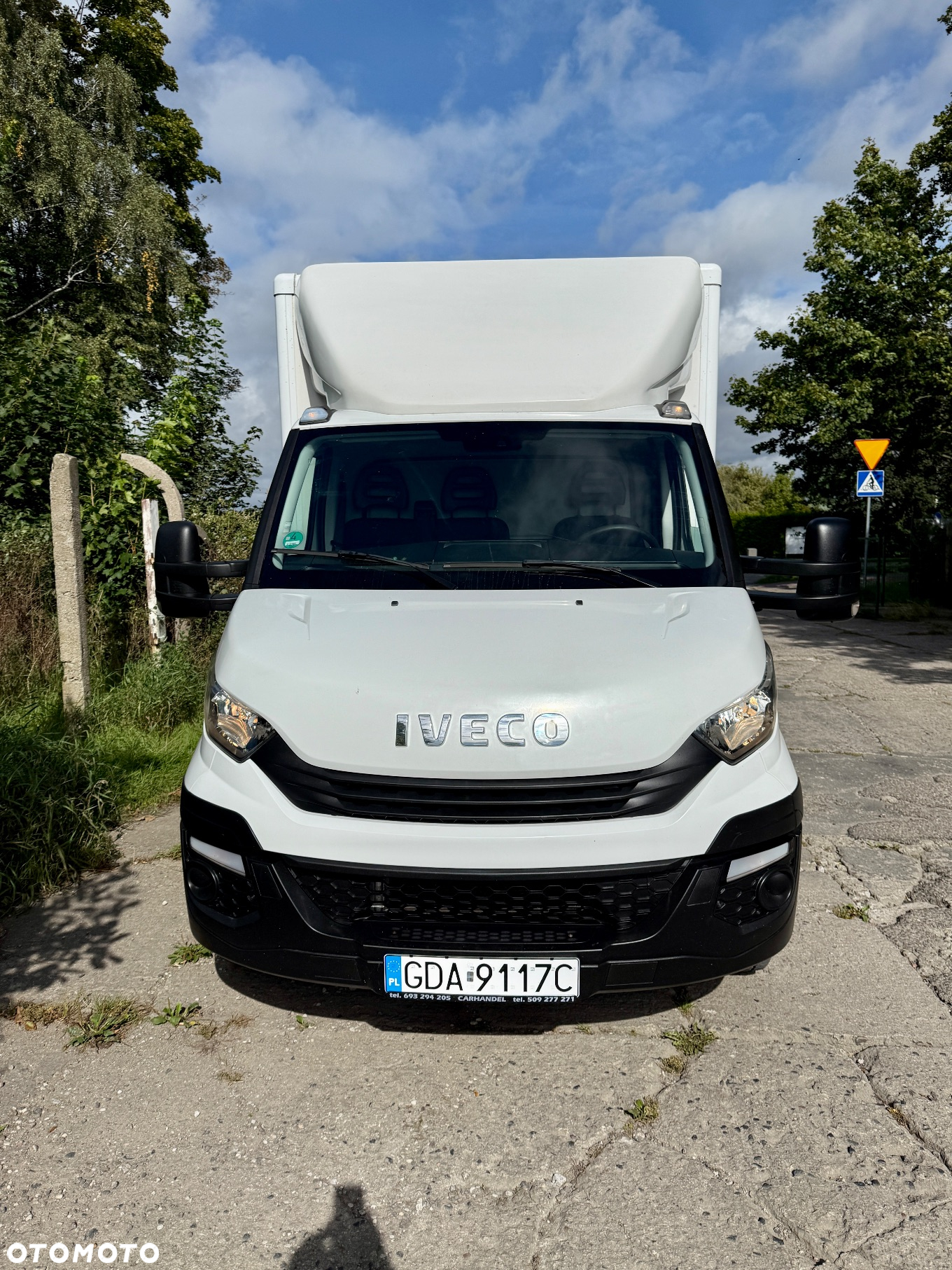 Iveco Daily Kontener Winda - 2