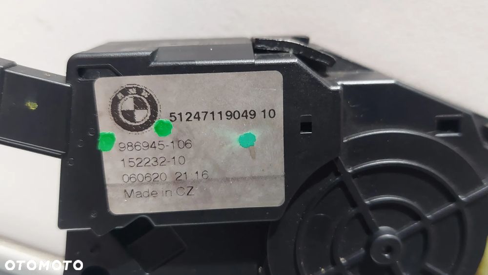ZAMEK KLAPY TYŁ BAGAŻNIKA BMW E90 NR 986945 - 2