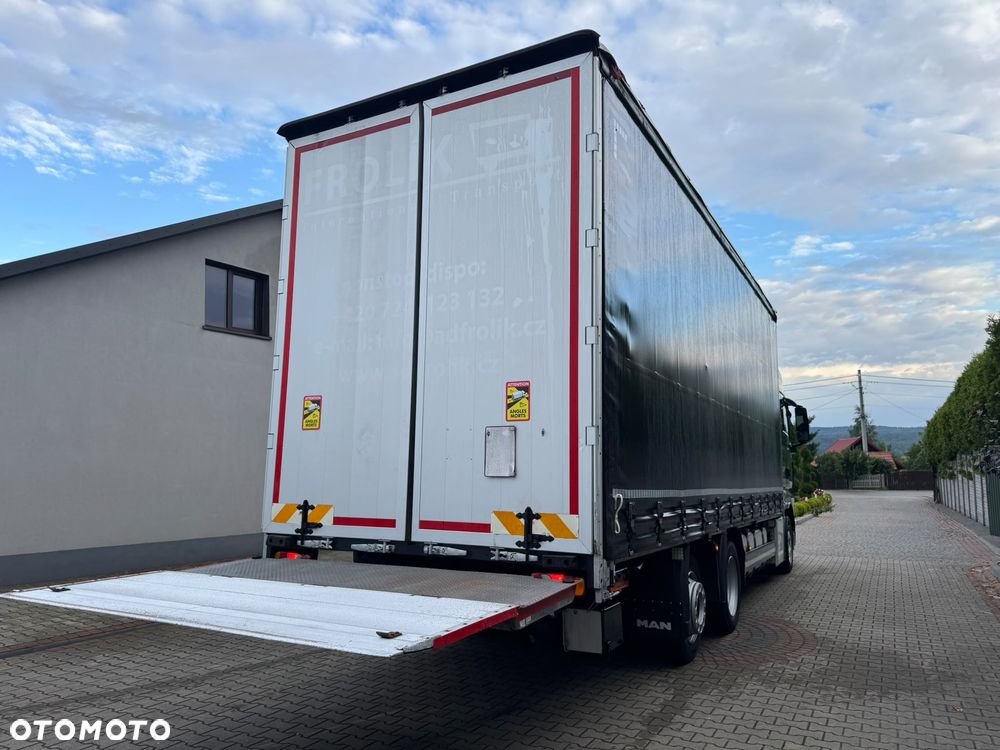 MAN Man TGX 24/460 Solówka z Windą - 6