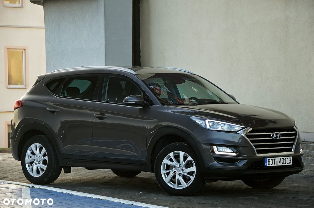 Hyundai Tucson blue 1.6 GDi 2WD Advantage - 2