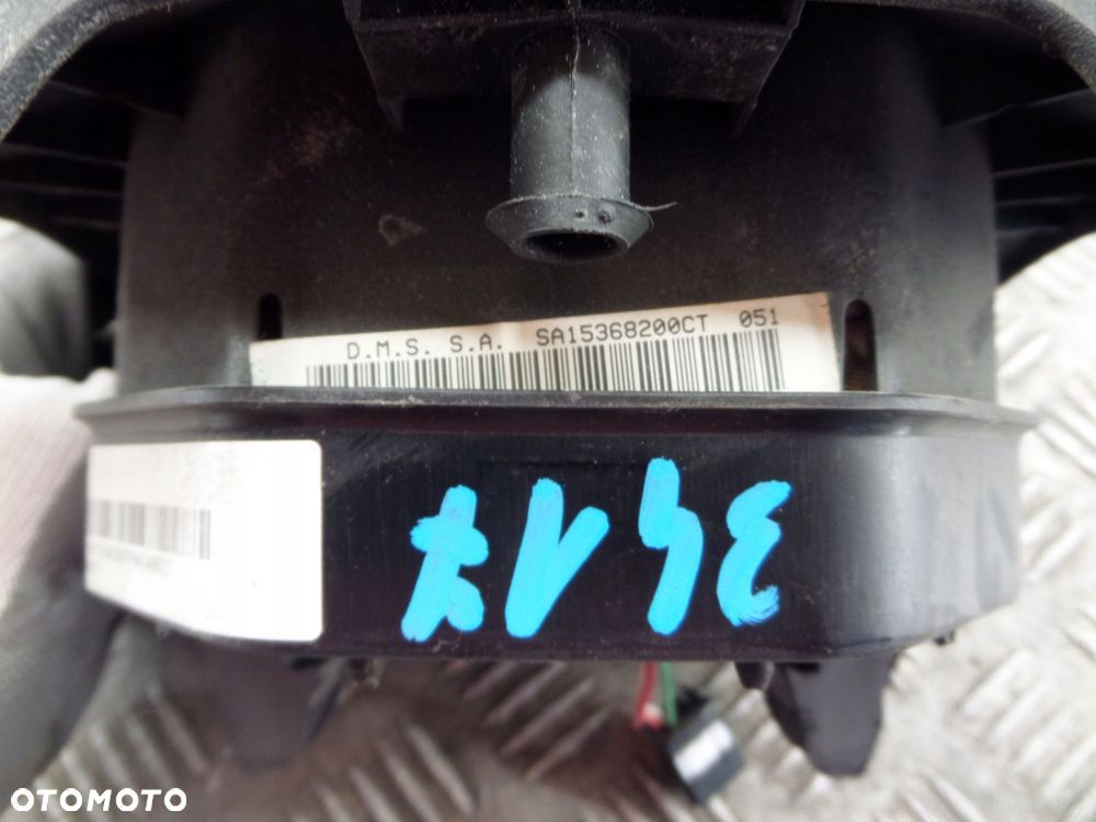 master iii 3 10- poduszka airbag kierowcy kierownica 985100025r - 4