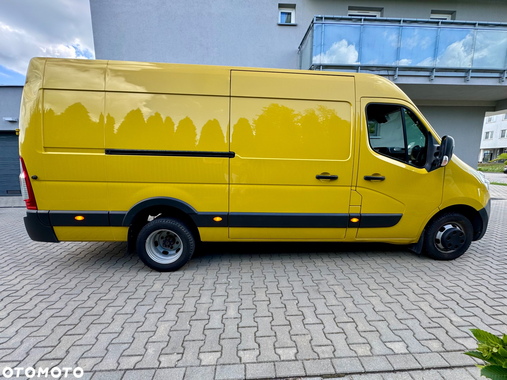 Opel Movano na bliźniaku Maxi długi wysoki L3H3 L2H2 bi turbo 170KM fotel pneumatyczny klima czujniki MAXI L3H2 L2H3 renault Master 2300 P3500 na bliźniaku podwójne koła tylne bliźniak max wzmocniony drzwi tylne 180 faktura VAT 23% brutto FV vat23% - 19
