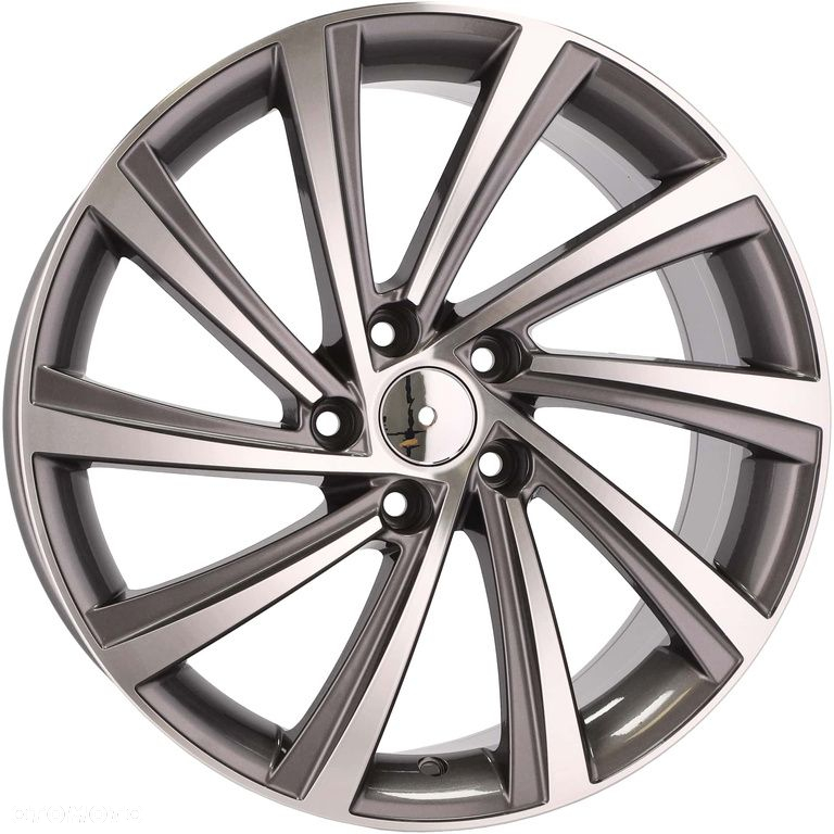 4x Felgi 18 m.in. do SKODA Enyaq Karoq Kodiaq Octavia IV Scout Superb VW Golf Tiguan - D2403 - 7