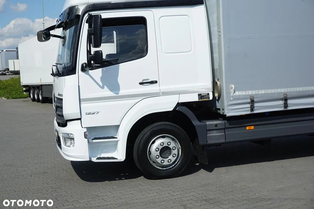 Mercedes-Benz ATEGO / 1227 / ACC / E 6 / FIRANKA / 18 PALET - 18