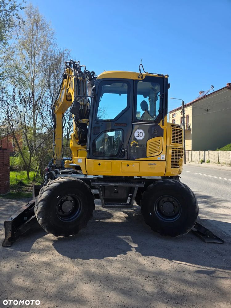Komatsu PW 98MR-10 - 8