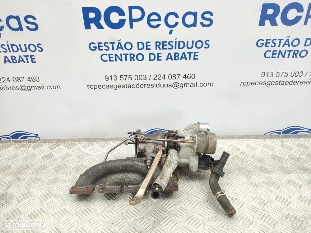 Turbo BorgWarner BMW Mini 7595678 N18B16A 16v 184cv - 3