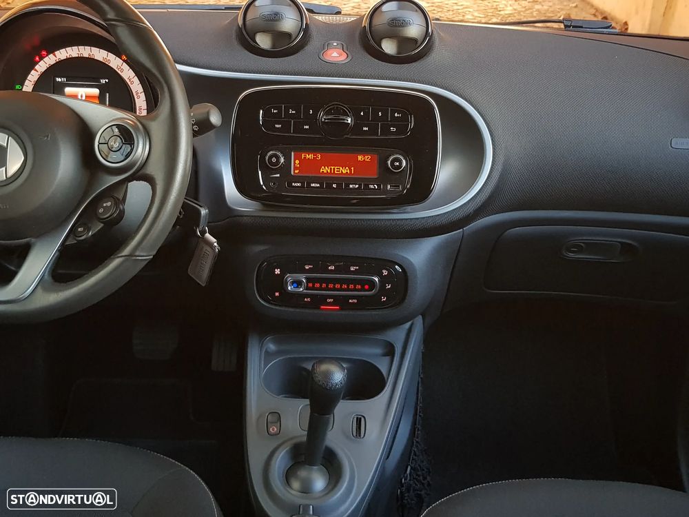 Smart ForTwo Coupé 0.9 Passion 90 Aut. - 16