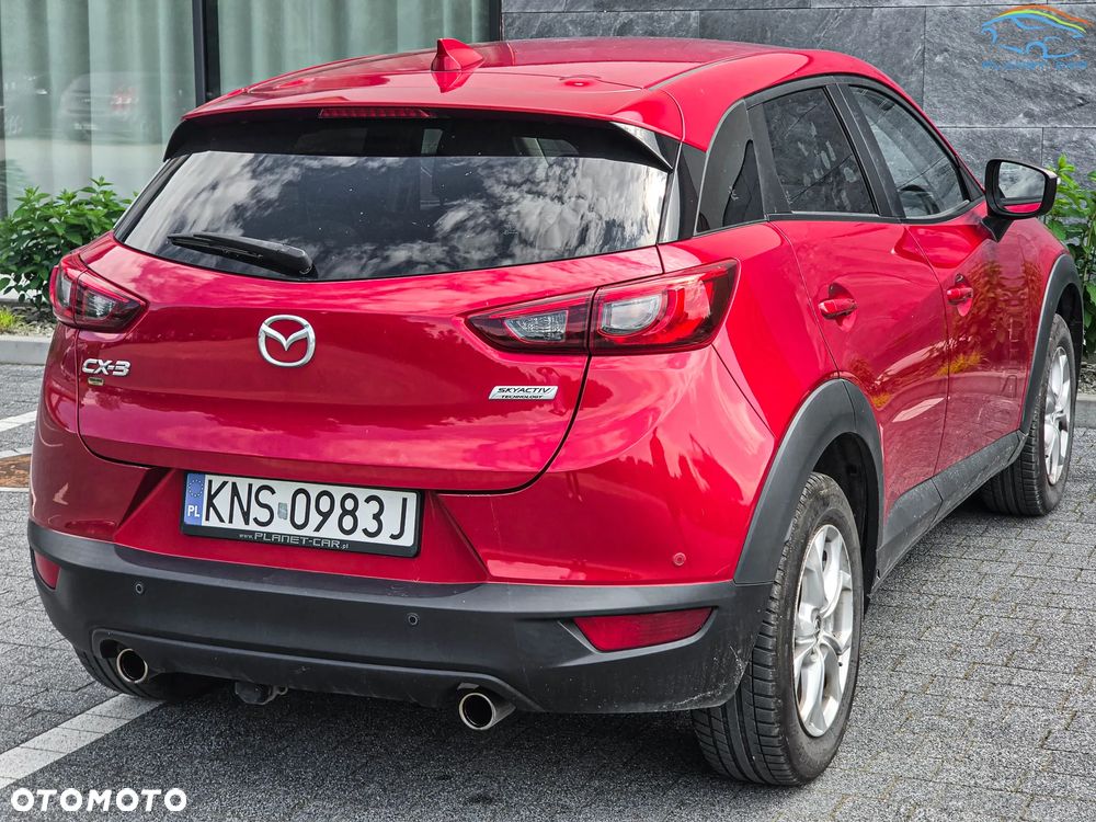 Mazda CX-3 SKYACTIV-G 120 FWD Exclusive-Line - 12