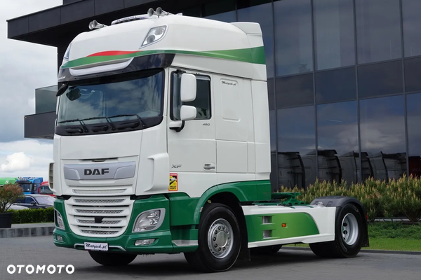 DAF XF 480 / KLIMA POSTOJOWA / SSC / PO KONTRAKCIE SERWISOWYM