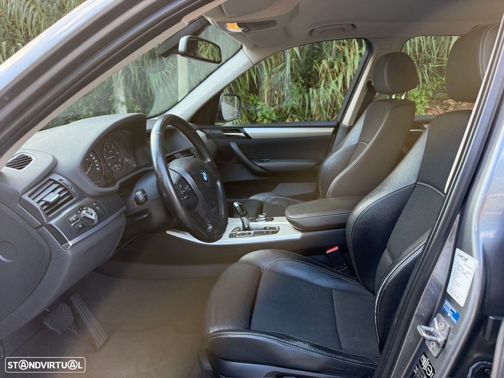 BMW X3 20 d xDrive Auto - 8