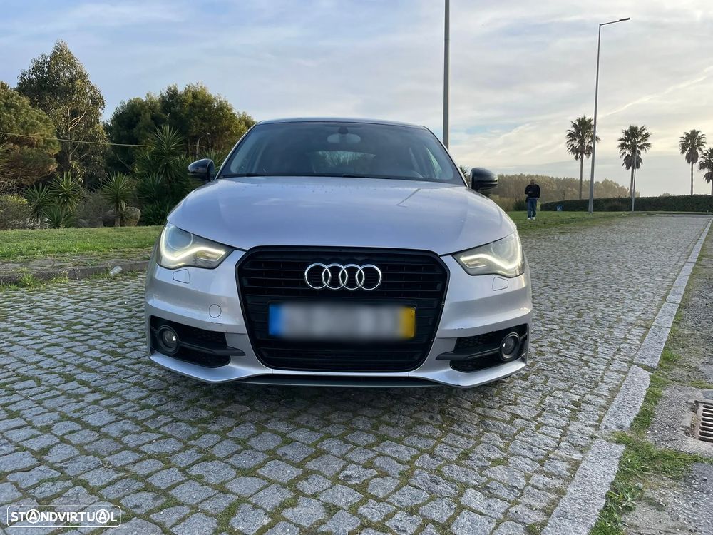 Audi A1 Sportback 1.6 TDI S-line - 4