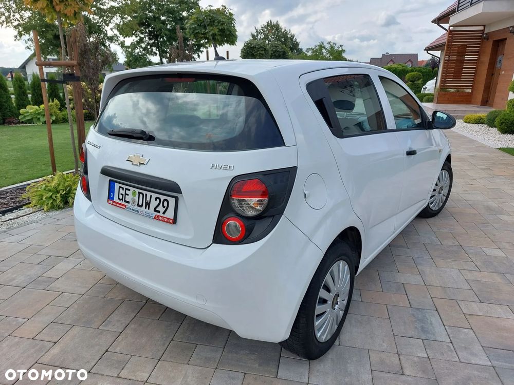 Chevrolet Aveo - 17