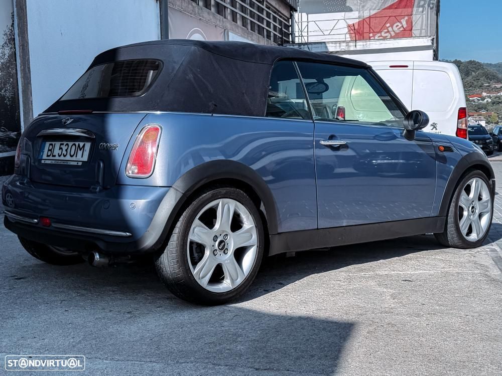 MINI Cabrio Cooper — photo 5