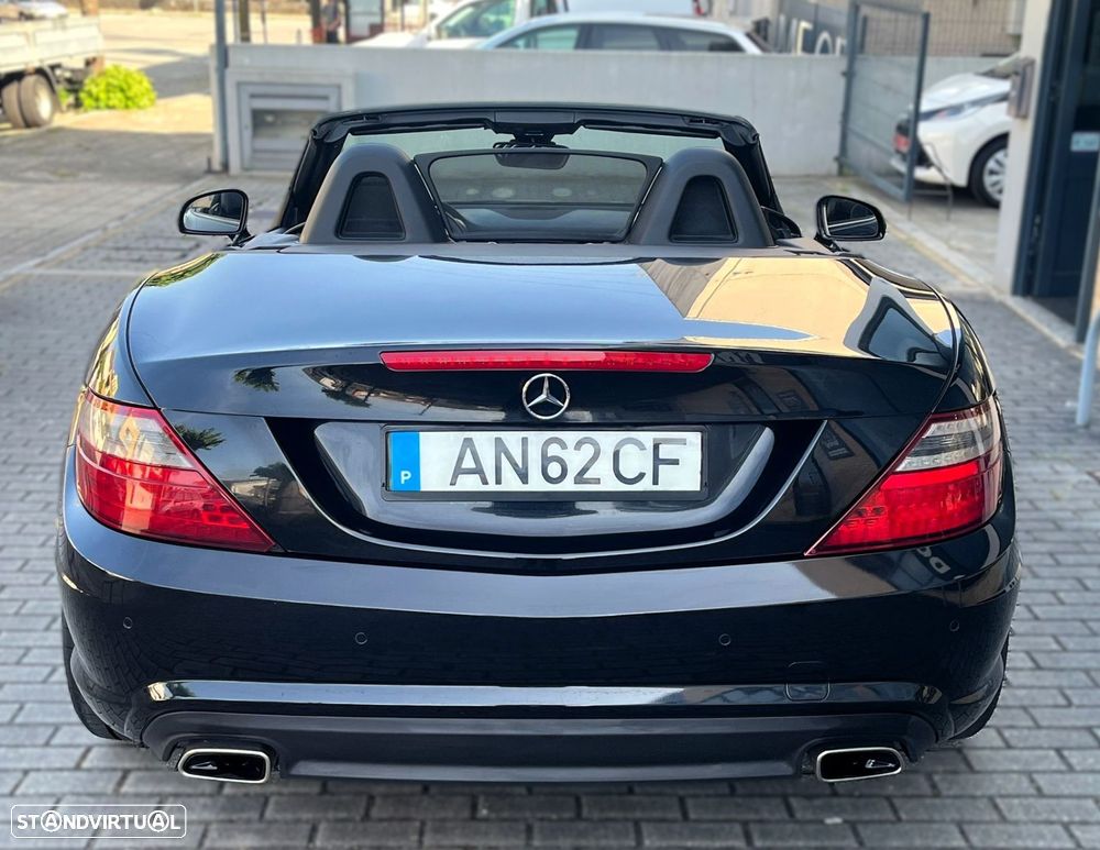 Mercedes-Benz SLK 200 BlueEFFICIENCY Roadster pur - 15