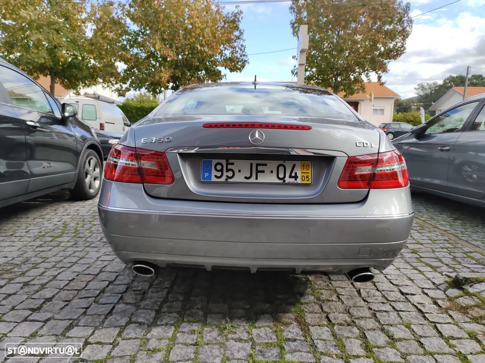 Mercedes-Benz E 350 CDi Avantgarde BlueEfficiency Auto - 9