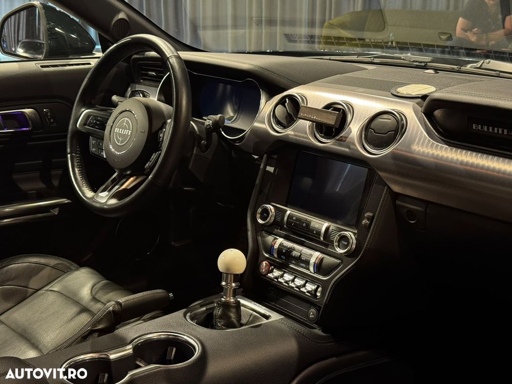 Ford Mustang 5.0 V8 Bullitt - 28
