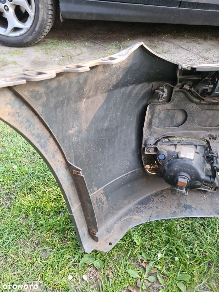 Kompletny zderzak przedni BMW E60 sedan E61 kombi po liftingu lift po 2008r PDC - 12