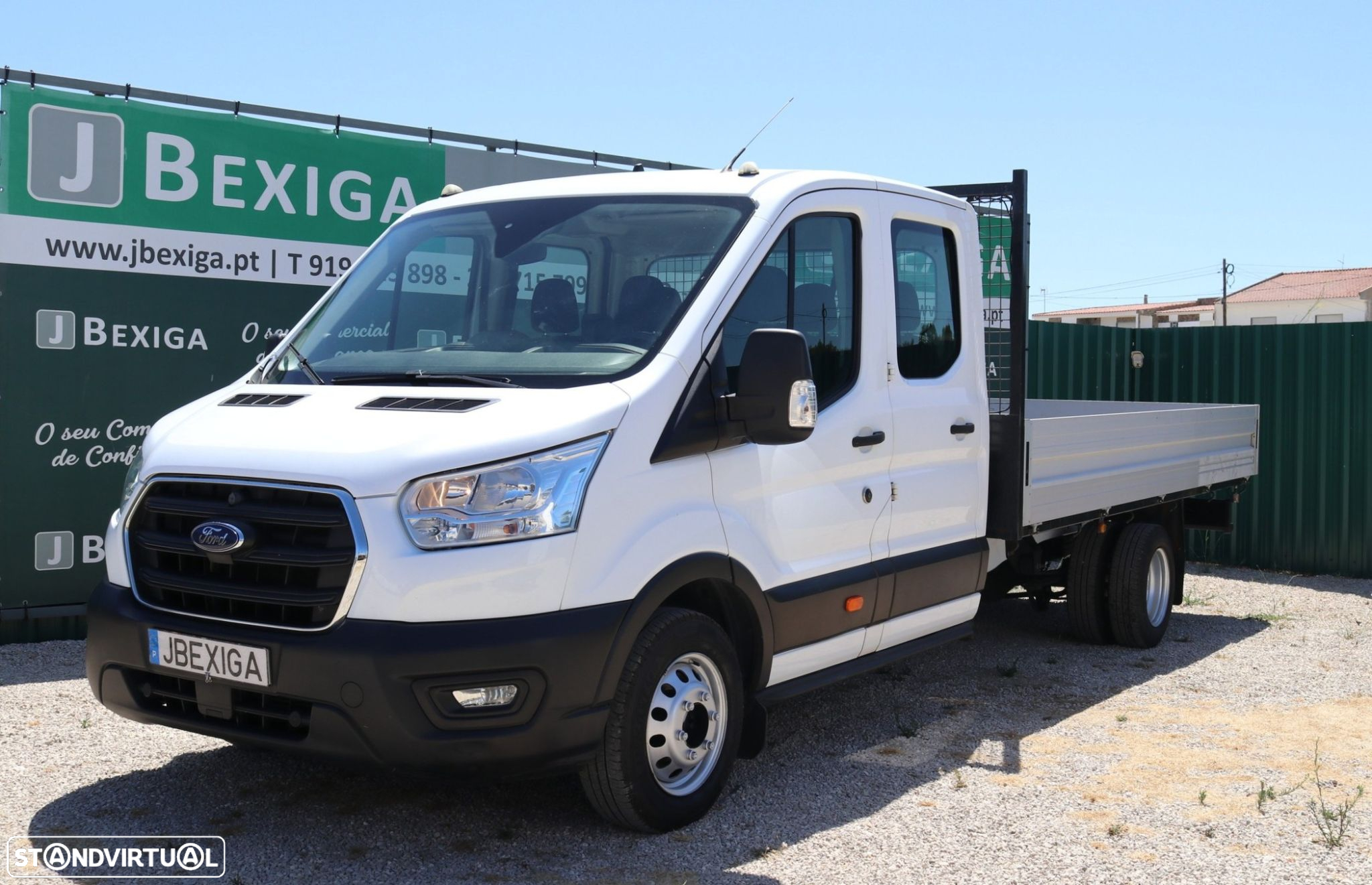Ford Transit Cab Dupla 7 Lug L5 C/Iva Incluído - 2