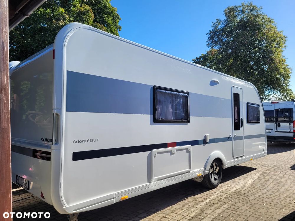 Adria Adora 613UT,  klimatyzacja,  mover - 21