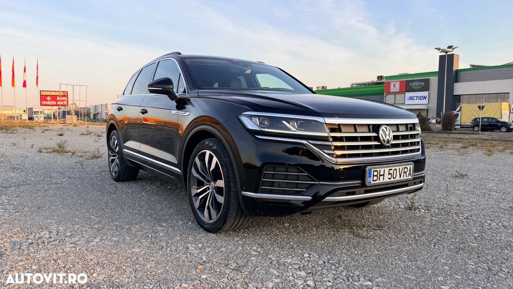 VOLKSWAGEN Touareg 2019 — imagine 3