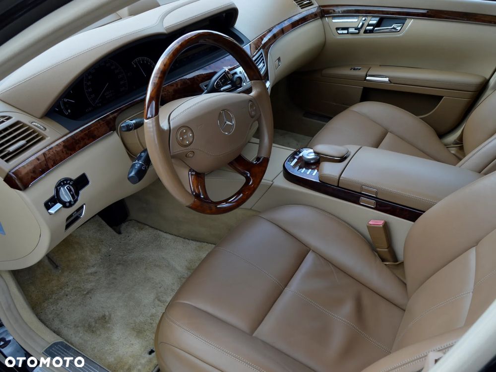 Mercedes-Benz Klasa S 500 4Matic 7G-TRONIC - 7