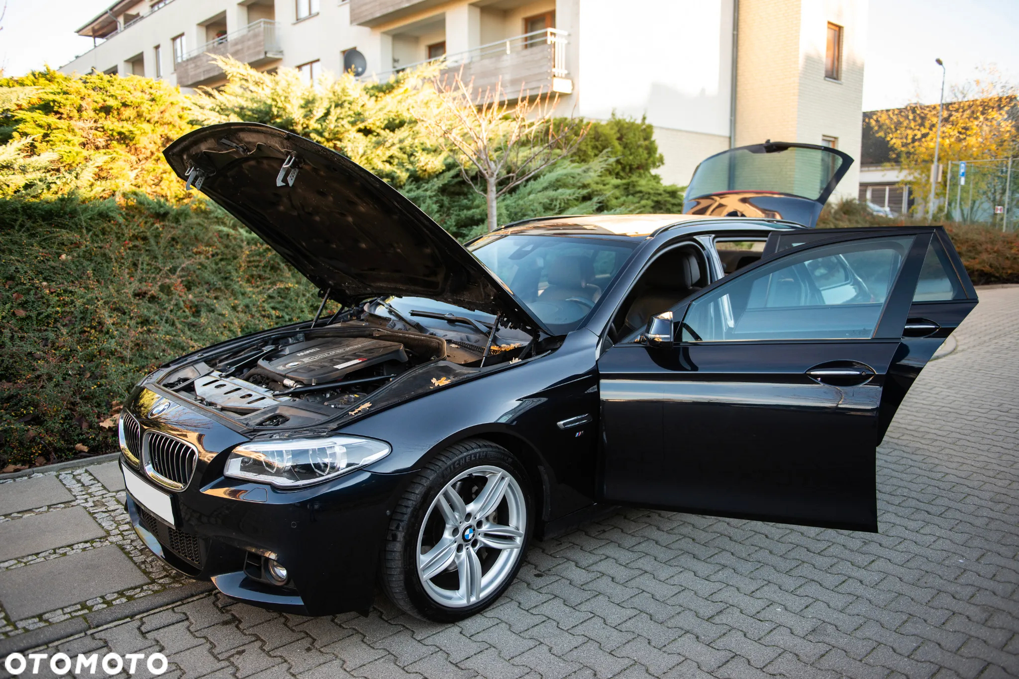 BMW Seria 5 530d Touring Blue Performance Sport-Aut - 10