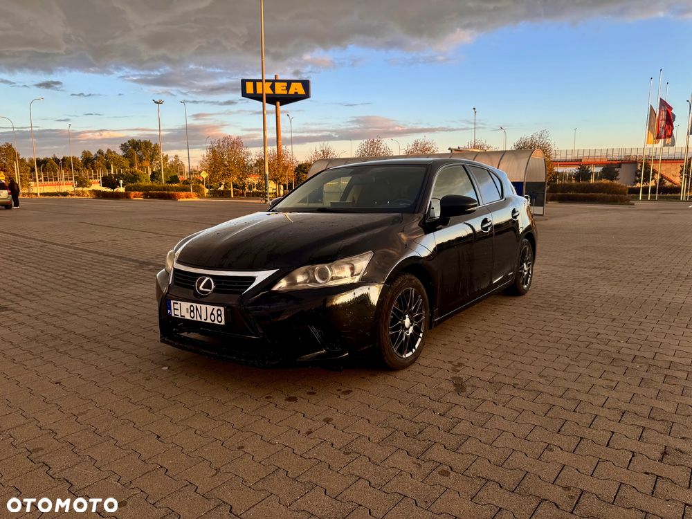 Lexus CT 200h Executive Line - 1