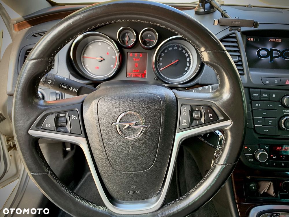 Opel Insignia 2.0 CDTI Sport 4x4 - 10