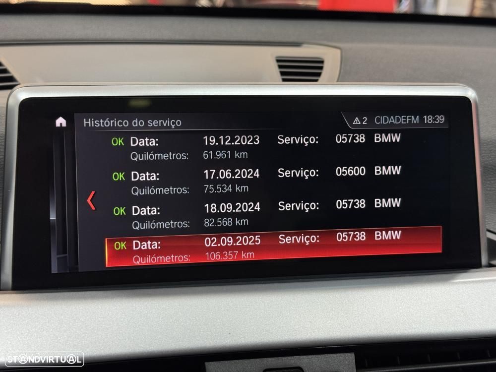 BMW X1 16 d sDrive Auto Advantage - 41