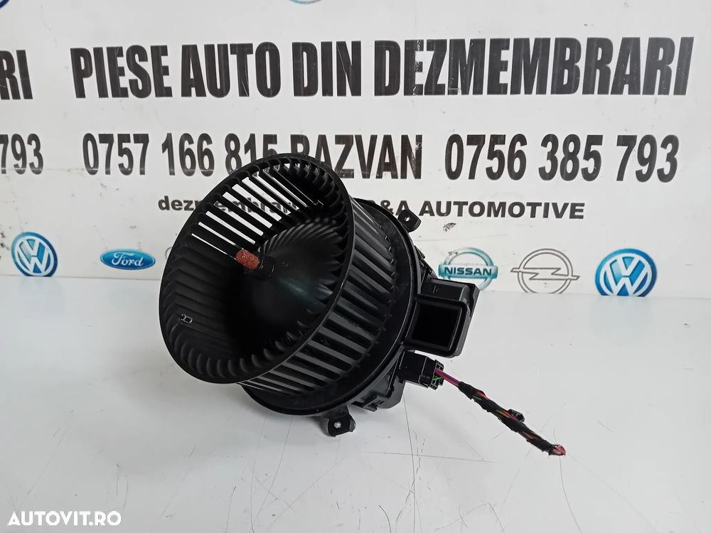 Aeroterma Bord Ventilator Habitaclu Audi A4 A5 A6 A7 A8 Q5 Q7 Q8 4K C8 Dupa 2018 Cod 4M1820021C - 5