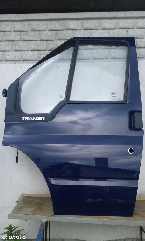 FORD TRANSIT DRZWI LEWE MK6 00-06 PRZÓD - 1