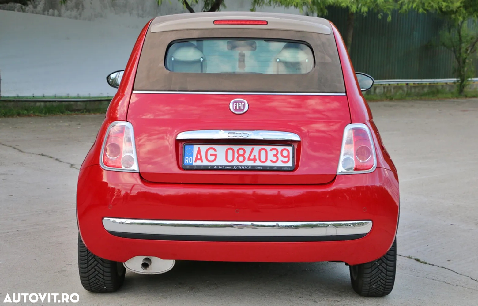 Fiat 500 Cabrio 1.2 Cult - 5